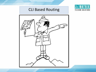 CLI Based Routing
 