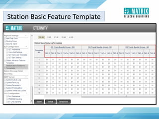 Station Basic Feature Template
 
