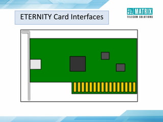 ETERNITY Card Interfaces
 