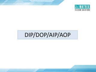 DIP/DOP/AIP/AOP
 