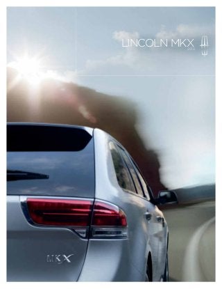 LINCOLN MKX
2013

 