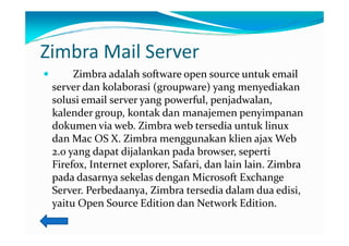 2014-25. Mail server menggunakan zimbra | PDF
