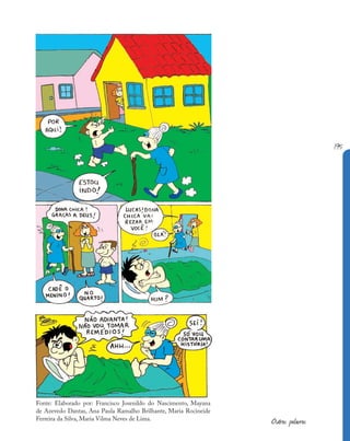 195
Outras palavras
Fonte: Elaborado por: Francisco Josenildo do Nascimento, Mayana
de Azevedo Dantas, Ana Paula Ramalho Brilhante, Maria Rocineide
Ferreira da Silva, Maria Vilma Neves de Lima.
 