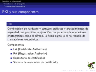 2014-2 Tema 1. Firma y cifrado de documentos digitales con PGP Y GPG