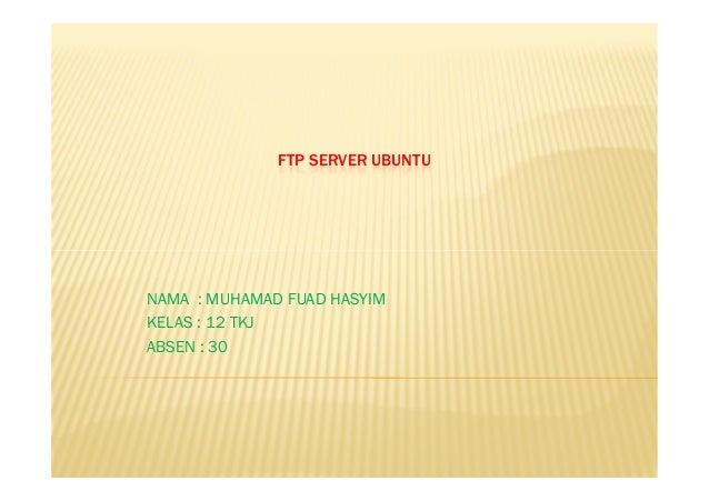 find a public ftp server ubuntu