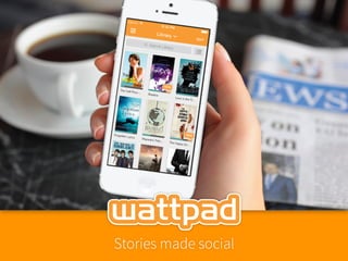 Stories made social
 