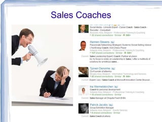 Sales Coaches

 