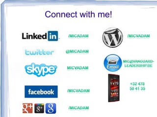 Connect with me!

 