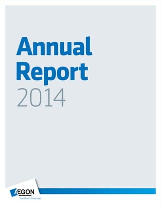Annual
Report
2014
 