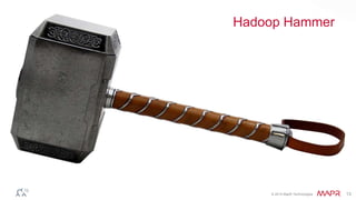 Hadoop Hammer 
© 2014 MapR Technologies 13 
 