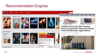 © 2014 MapR Technologies 45 
Recommendation Engines 
 