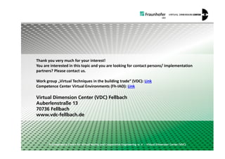 Virtual Techniques and Building Information Modeling for Building Trade ...