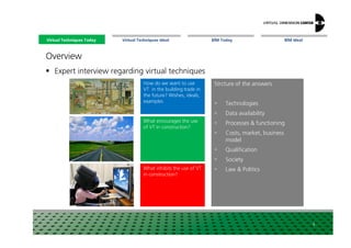 Virtual Techniques and Building Information Modeling for Building Trade ...