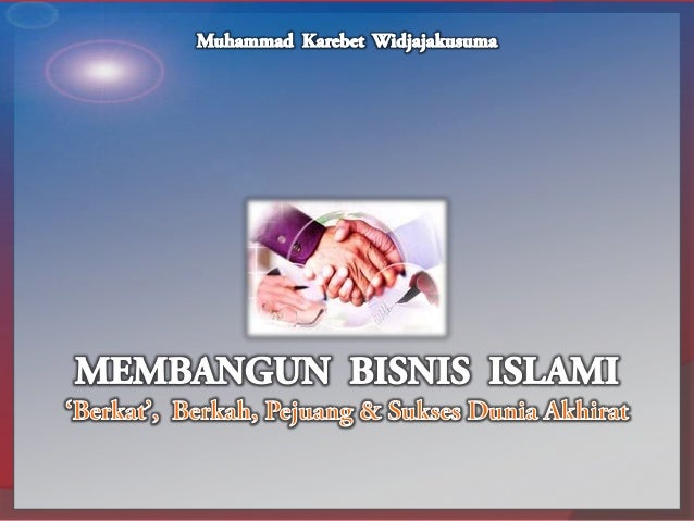 2014 bisnis islam + business plan