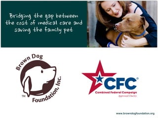 www.browndogfoundation.org 
 