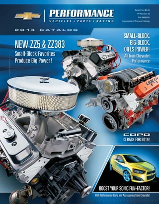 2014 Chevrolet Performance Catalog
