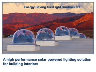 Ciralight SunTrackers Brochure | PPTX