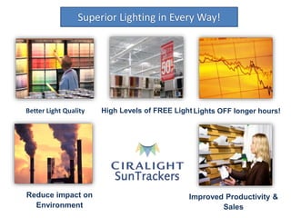 Ciralight SunTrackers Brochure | PPTX