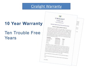 Ciralight SunTrackers Brochure | PPTX