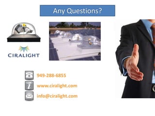 Ciralight SunTrackers Brochure | PPTX