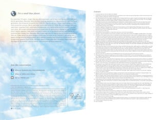 For a small blue planet.
follow us: facebook.com/mercedesbenzusa
follow us: twitter.com/mbusa
visit us: MBUSA.com
Join the conversation.
For more than 125 years — longer than any other automaker — we’ve been sharing this planet with you.
And for generations, Mercedes-Benz has been breaking new ground to help preserve the earth for future
generations. We introduced the world’s first100% CFC-free car, not just in its air conditioning but in its
entire production process. We’ve used water-borne paint since the 1990s. And our interiors have long
used steam-expanded foam, sustainably forested wood, and natural products from coconut, flax and
even olives. We’ve been pioneering advanced powertrains for generations, leading not just to today’s
Direct Injection gasoline, clean diesel and hybrid models, but to the electric and fuel cell vehicles of a
tomorrow that’s already here. Mercedes-Benz is also legendary for making cars of exceptional durability.
After all, it takes about the same energy to build a car that lasts as one that won’t. And along with
award-winning factories and processes, we’re helping to develop local infrastructures around the world
to help bring a greener future to life. Like every aspect of Mercedes-Benz innovation, today’s work sets
the stage for the mobility — and the planet — that everyone will enjoy tomorrow.
©2013 Mercedes-Benz USA, LLC, One Mercedes Drive, Montvale, NJ 07645
1-800-FOR-MERCEDES • MBUSA.com
Marketing Communications. All illustrations and specifications contained in this brochure are based on the latest
product information available at the time of publication. Mercedes-Benz reserves the right to make changes at
any time, without notice, to colors, materials, equipment, specifications and models. Any variations in colors
shown are due to reproduction variations of the printing process. Illustrations may include test situations. Some
vehicles may be shown with non-U.S. equipment. Some vehicles are shown with optional equipment. iPhone,
iPod and Siri are registered trademarks or service marks of Apple Inc. Bluetooth is a registered trademark of
Bluetooth SIG, Inc. Facebook is a registered trademark of Facebook, Inc. Android, Google Maps, Google Places,
Google Street View and Panoramio are registered trademarks of Google Inc. harman/kardon and LOGIC7 are
registered trademarks of Harman International Industries, Inc. HD Radio is a proprietary trademark of iBiquity
Digital Corporation. SiriusXM and all related marks and logos are trademarks of Sirius XM Radio Inc. Alcantara is
a registered trademark of Alcantara SpA, Milan, Italy. AUPEO! is a registered trademark of Aupeo GmbH, Berlin,
Germany. Twitter is a registered trademark of Twitter, Inc. Yelp is a registered trademark of Yelp Inc.
  40  MC-13-962
Endnotes.
1	 Introduction dates vary. See your dealer for availability.
2	 Stated rates of acceleration are estimated based upon manufacturer’s track results and may vary depending on model, environmental and road
surface conditions, driving style, elevation and vehicle load.
3	 2014 EPA estimated fuel economy figures unavailable at time of printing. Please see your dealer. Compare the estimated mpg to the estimated
mpg of other vehicles. You may get different mileage depending on how fast you drive, weather conditions and trip length. Your actual highway
mileage will probably be less than the highway estimate. Comparative claims based on 2013 estimates.
4	 Lower aspect ratio tires and accompanying wheels provide substantially increased treadwear, increased tire noise and reduced ride comfort.
Serious wheel and tire damage may occur if the vehicle is operated on rough or damaged road surfaces or upon encountering road debris
or obstacles. These tires are not designed for use on snow and ice. Winter tires mounted on appropriately sized and approved wheels are
recommended for driving in those conditions.
5	 No system, regardless of how advanced, can overcome the laws of physics or correct careless driving. Please always wear your seat belt.
Performance is limited by available traction, which snow, ice and other conditions can affect. Always drive carefully, consistent with conditions.
Best performance in snow is obtained with winter tires.
6	 Obey local speed and traffic laws.
7	 Braking effectiveness also depends on proper brake maintenance, and tire and road conditions.
8	 PRE-SAFE®
closes the windows and sunroof when the system’s sensors detect side movement that suggests a possible rollover or side impact.
9	 DISTRONIC PLUS®
adaptive cruise control is no substitute for active driving involvement. It does not react to stationary objects, nor recognize
or predict the curvature and lane layout of the road or the movement of vehicles ahead. It is the driver’s responsibility at all times to be attentive
to traffic and road conditions, and to provide the steering, braking and other driving inputs necessary to retain control of the vehicle. Drivers are
cautioned not to wait for the DISTRONIC Proximity Warning System before braking, as that may not afford sufficient time and distance to brake
safely. After braking the car for stopped traffic ahead, system resumes automatically only if traffic pauses for less than 3 seconds.
10	 WARNING: THE FORCES OF A DEPLOYING AIR BAG CAN CAUSE SERIOUS OR FATAL INJURIES TO A CHILD UNDER AGE 13. THE SAFEST
SEATING POSITION FOR YOUR CHILD IS IN THE REAR SEAT, BELTED INTO AN APPROPRIATE, PROPERLY INSTALLED CHILD SEAT, OR CORRECTLY
WEARING A SEAT BELT IF TOO LARGE FOR A CHILD SEAT. SEE OPERATOR’S MANUAL FOR ADDITIONAL WARNINGS AND INFORMATION ON AIR
BAGS, SEAT BELTS AND CHILD SEATS.
11	 All Mercedes-Benz mbrace®
services operate only where cellular and Global Positioning System satellite signals are available, which are provided
by third parties and not within the control of Mercedes-Benz USA, LLC. An mbrace Package trial period is offered on new, Certified Pre-Owned
and pre-owned sales and leases at an authorized Mercedes-Benz dealer. Subscriber Agreement is required for service to be active. Some
services are only available on select vehicles. Your PIN is required in order to use certain services. Some services may be limited or restricted in
some areas. Driver is responsible for complying with traffic and other laws. See your dealer or MBUSA.com/mbrace for details, including a list of
compatible smartphones.
12	 Night View Assist does not replace the use of headlamps and must not be used as the primary visual source for the driver.
13	 Driving while drowsy or distracted is dangerous and must be avoided. ATTENTION ASSIST®
and/or Lane Keeping Assist may be insufficient to
alert a fatigued or distracted driver of lane drift and cannot be relied on to avoid an accident or serious injury. Lane Keeping Assist operates at
speeds above approximately 20 mph.
14	 Rear view camera does not audibly notify driver of nearby objects and is not a substitute for actively checking around the vehicle for any obstacles or
people. Images displayed may be limited by camera field of view, weather, lighting conditions and the presence of dirt, ice or snow on the camera.
15	 Blind Spot Assist may not be sufficient to avoid all accidents involving vehicles in your blind spot and does not estimate the speed of approaching
vehicles. It must not be used as a sole substitute for driver awareness and checking of surrounding traffic conditions.
16	 The purchase of a new, satellite radio-enabled vehicle includes 6 months of service for SiriusXM Radio, SiriusXM Traffic and SiriusXM Weather.
SiriusXM Traffic and Weather services are available in select markets. If you decide to continue your SiriusXM service at the end of this
period, all SiriusXM services are sold separately, and the plan you choose will automatically renew and bill at then-current rates until you call
1‑866‑635‑2349 to cancel. See SiriusXM Customer Agreement for complete terms, www.siriusxm.com. Sirius U.S. Satellite service available only
to those at least 18 years of age in the 48 contiguous United States, DC and Puerto Rico (with coverage limitations).
17	 All iPod®
devices are sold separately. Feature not compatible with iPod Shuffle. Apple®
adapter may be required for use with 8‑pin “Lightning”
connector. See dealer for details.
18	 Bluetooth®
interface does not provide phone charging or external antenna. Voice interactivity feature is dependent on selected handset. Visit
MBUSA-Mobile.com for details. Phone sold separately. See dealer for a list of approved compatible phones.
19	 While the navigation system provides directional assistance, the driver must remain focused on safe driving behavior, including paying attention to
traffic and street signs. The driver should utilize the system’s audio cues while driving and should only consult the map or visual displays once the
vehicle has been stopped in a safe place. Maps do not cover all areas or all routes within an area.
20	 Heated steering wheel and wood/leather steering wheel cannot be ordered together. Heated steering wheel requires Lane Tracking or Driver
Assistance Package. Sport steering wheel is excluded from Wheel Packages if either the heated steering wheel or wood/leather steering wheel is
also ordered.
21	 Roadside Assistance repairs may involve charges for parts, service and towing. Vehicle must be accessible from main roads. Depending on the
circumstance, these services may be provided by an outside provider, courtesy of Mercedes-Benz Roadside Assistance. Restricted roadways,
acts of nature and vehicle accessibility may limit our ability to provide services to you. For full details, eligibility requirements, and limitations/
exclusions of Sign and Drive services, as well as the Roadside Assistance Program, please see your dealer.
22	 mbrace is compatible with Apple iPhone®
models running iOS 4.2 or later, and Android-based phones running OS 2.1 or later. Please visit
MBUSA.com/mbrace for more information.
23	 For full details of the New Vehicle Limited Warranty, including terms, conditions and exclusions, please see your dealer.
24	 European Delivery Program discount available on select models, other models offered without discount. Please see your dealer for details.
25	 Drive Kit Plus for the iPhone is compatible with the Apple iPhone 4 and 4S. Siri™
voice-activated functions require iPhone 4S. Dealer installation is
required. For the latest information on phone compatibility, please see your dealer.
26	 Not available with Driver Assistance Package.
27	 The carbon-ceramic brakes are designed expressly for high-performance braking. It is a characteristic of their materials and design that brake
noise/squeal may result, along with differing brake pedal feel at lower brake temperatures compared to higher operating temperatures.
28	 Preliminary figures. Please see your dealer.
29	 Extra-cost option.
 