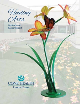 Healing 
Arts 
2014 Annual 
Cancer Report 
 