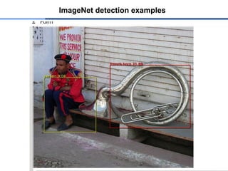 ImageNet detection examples
 
