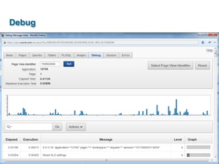 | 
Debug 
DOAG 2014 - Tune Up Your APEX 
14  