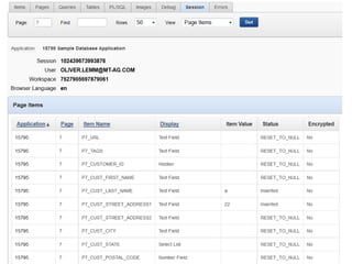 | 
DOAG 2014 - Tune Up Your APEX 
15  
