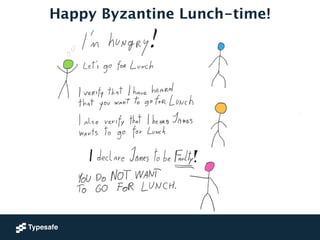 Happy Byzantine Lunch-time! 
Konrad 'ktoso' Malawski 
GeeCON 2014 @ Kraków, PL 
 