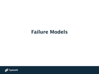 Failure Models 
 