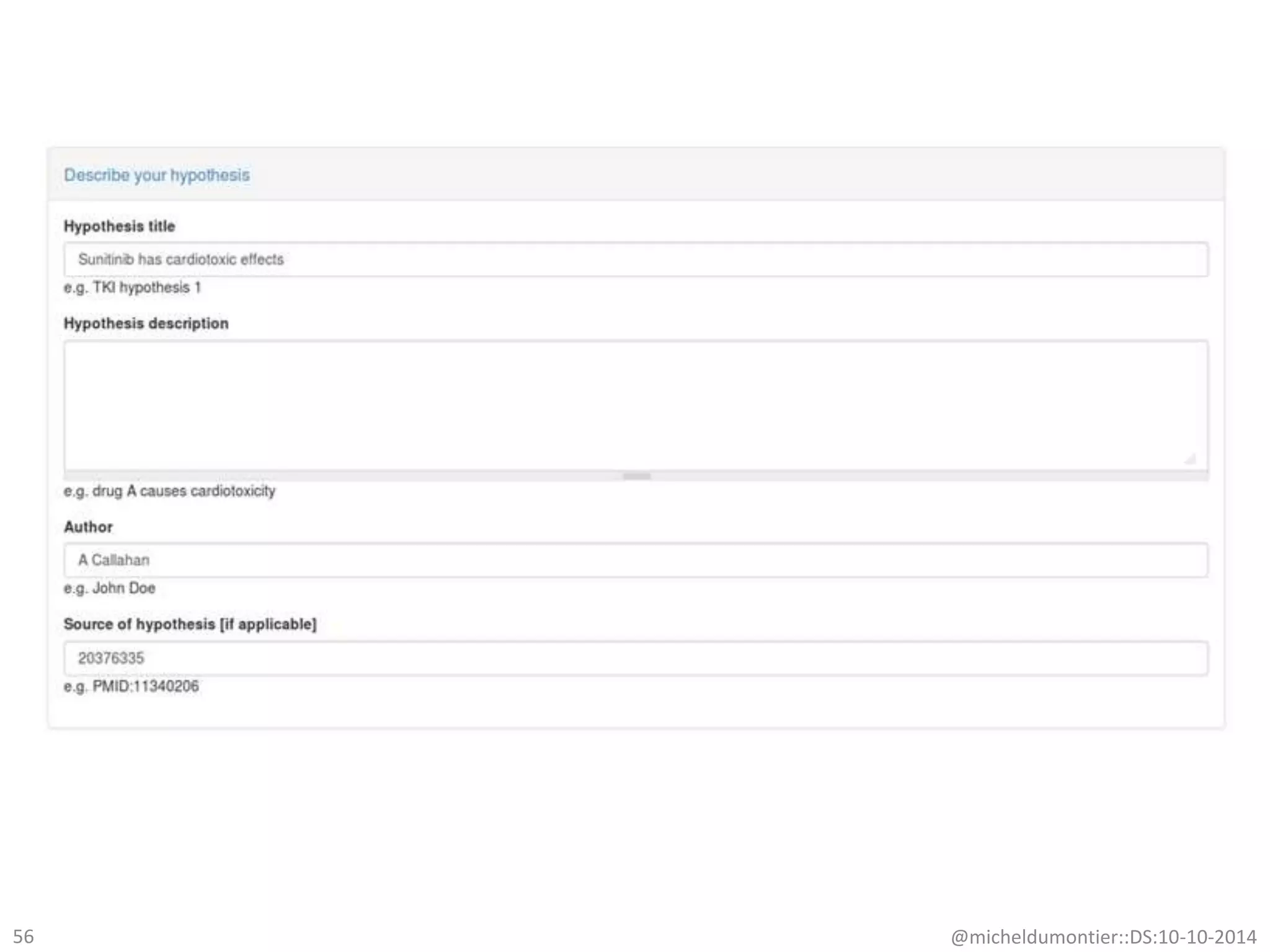 @micheldumontier::DS:10-10-201456
 