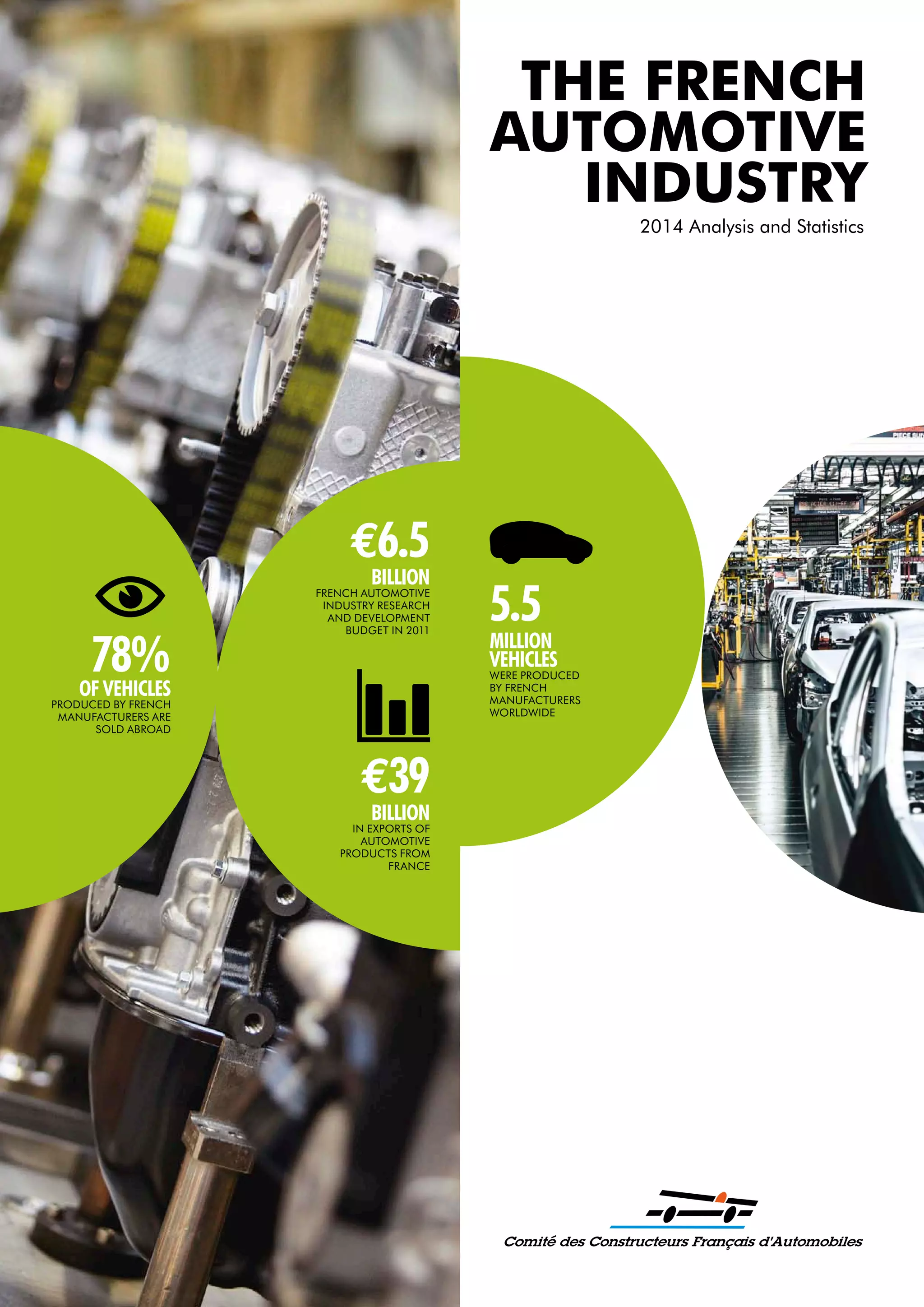 2014 en - french automotive industry - ccfa | PDF
