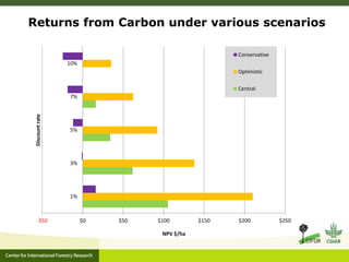 Ecosystem Services in plantations: from economic valuations to market-based instruments