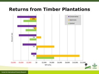 Ecosystem Services in plantations: from economic valuations to market-based instruments
