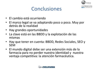 Parte Práctica
• Hermanas Gozalo
– Rosalía
– Begoña
 