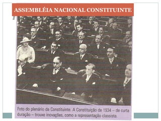 ASSEMBLÉIA NACIONAL CONSTITUINTE
 