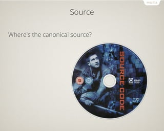 Source 
Where's the canonical source? 
 