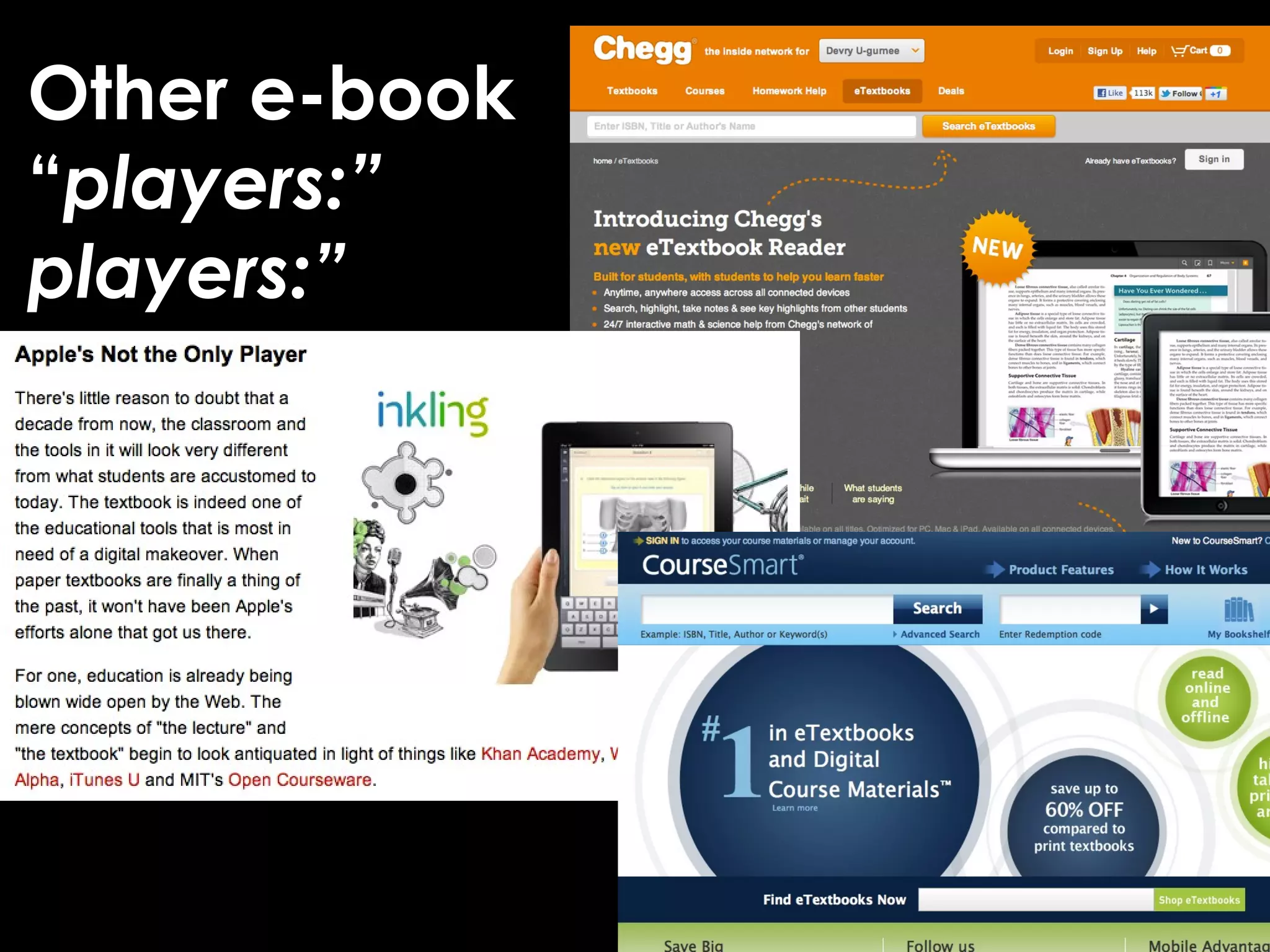 Other e-book
“players:”
players:”
 