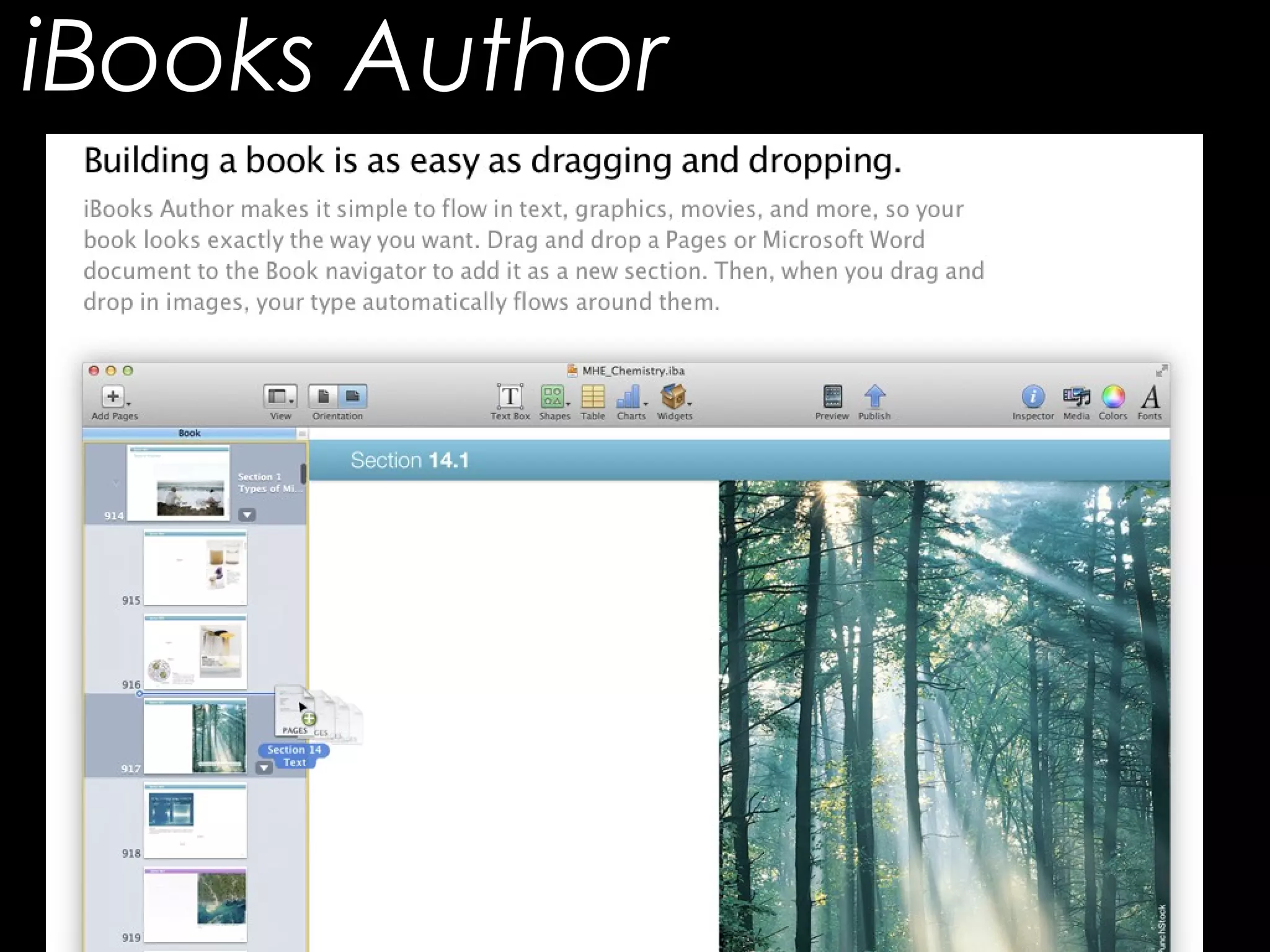 iBooks Author
 