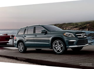 GL 550 shown with Steel Grey metallic
paint and optional trailer hitch.
Please see endnotes on back cover.

 