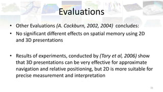 2D and 3D Presentation of Spatial Data: A Systematic Review | PDF