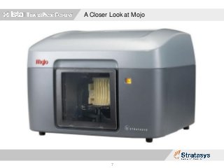 A Closer Look at Mojo
7
 