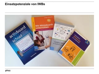 Multimediale Unterrichtselemente
Stefan Aufenanger & Petra Bauer (2010)
Interaktive Whiteboards - Neue Chancen für Lehrer,...