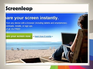 Screenleap
 