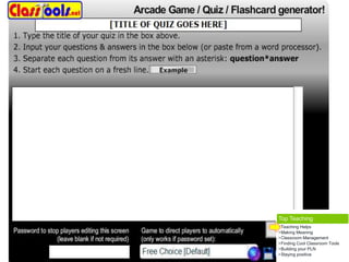 Top Teaching
• Teaching Helps
• Making Meaning
• Classroom Management
• Finding Cool Classroom Tools
• Building your PLN
• Staying positive
 