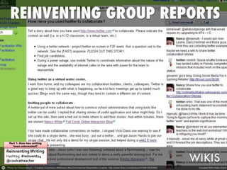 ReinventingWriting
Hashtag: #reinvent14
@coolcatteacher
Part 1: How has writing
been reinvented?
 