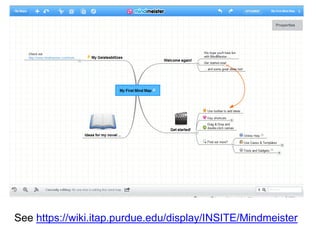 See https://wiki.itap.purdue.edu/display/INSITE/Mindmeister
 