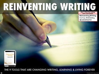ReinventingWriting
Hashtag: #reinvent14
@coolcatteacher
Part 1: How has writing
been reinvented?
 
