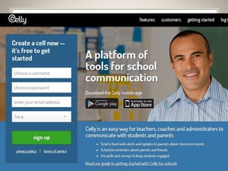 Cel.ly: Mobile networks
 